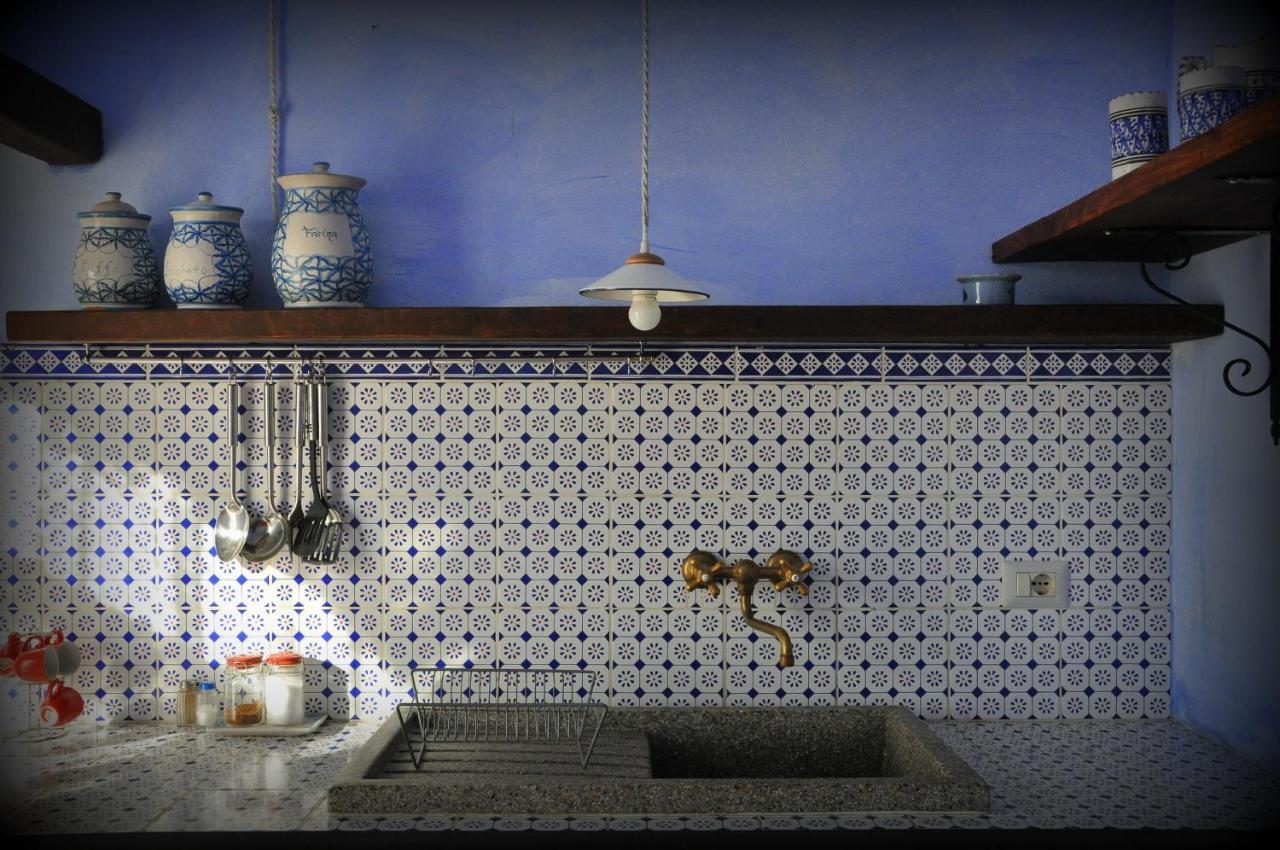 Podere Di Maggio - Casa Della Nonna Санта-Фьора Экстерьер фото