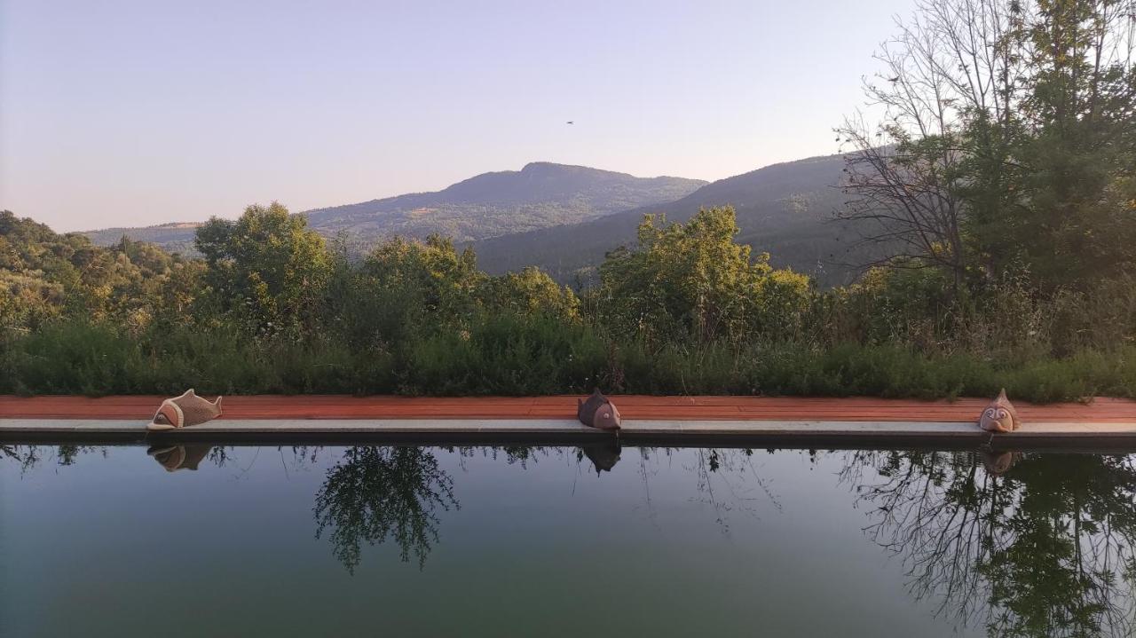Podere Di Maggio - Casa Della Nonna Санта-Фьора Экстерьер фото