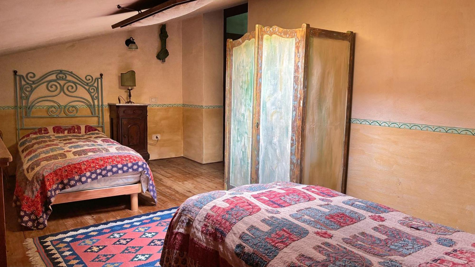Podere Di Maggio - Casa Della Nonna Санта-Фьора Экстерьер фото
