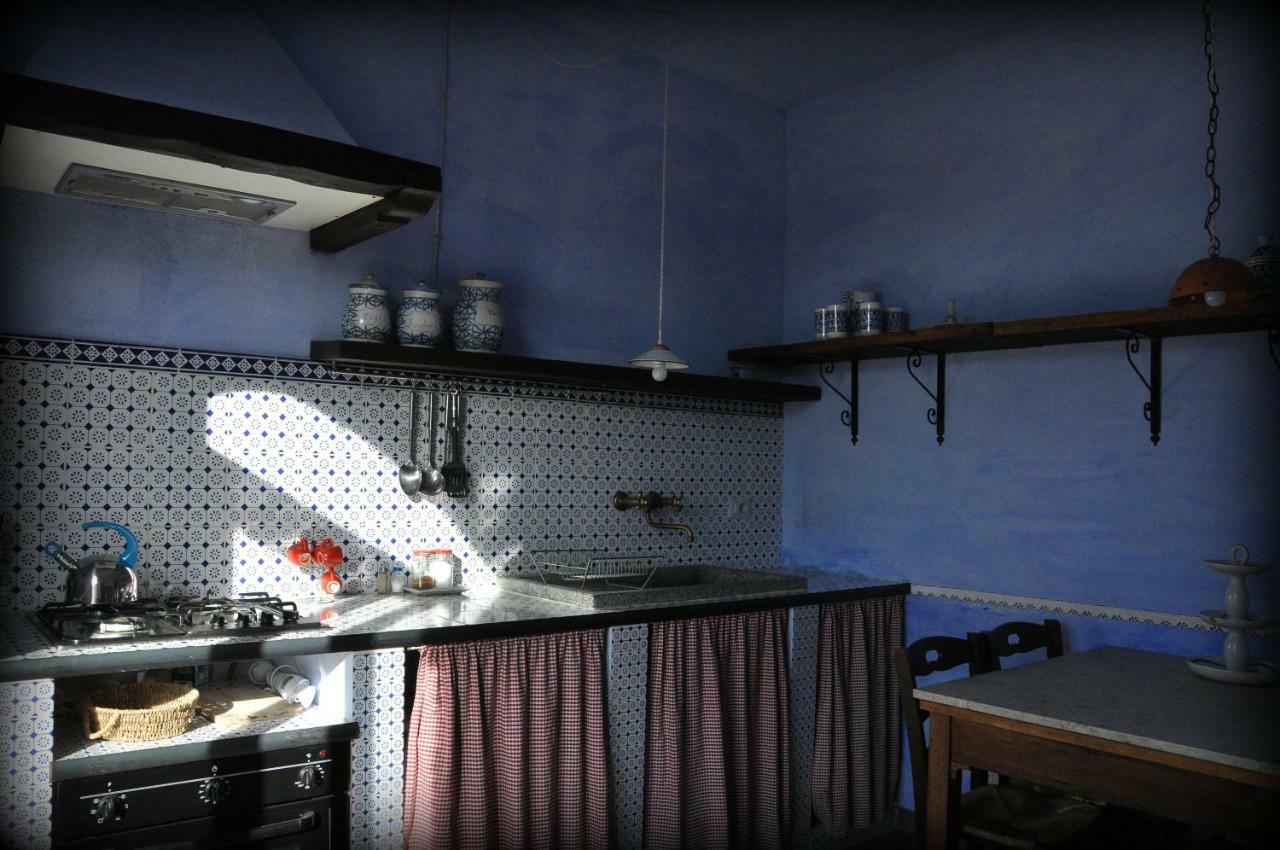 Podere Di Maggio - Casa Della Nonna Санта-Фьора Экстерьер фото