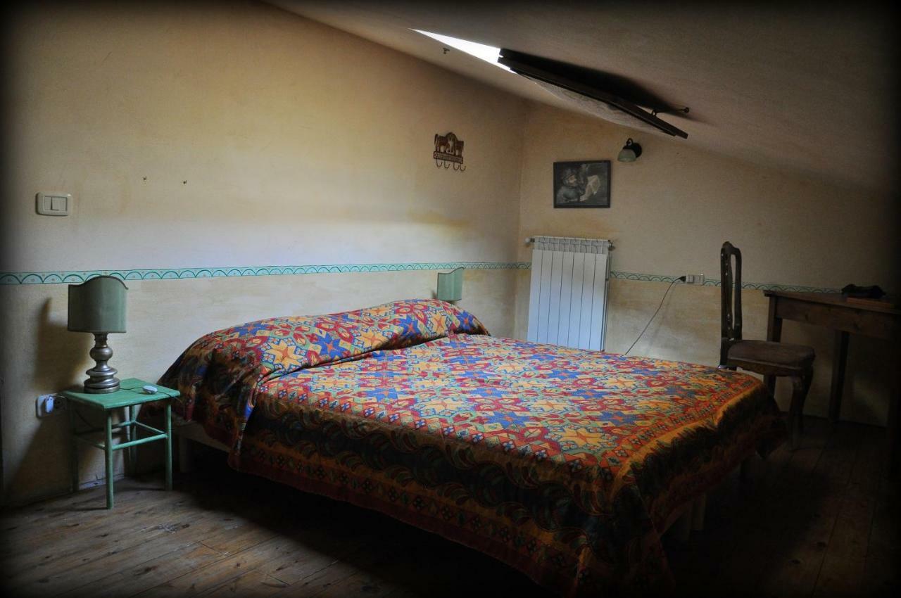 Podere Di Maggio - Casa Della Nonna Санта-Фьора Экстерьер фото