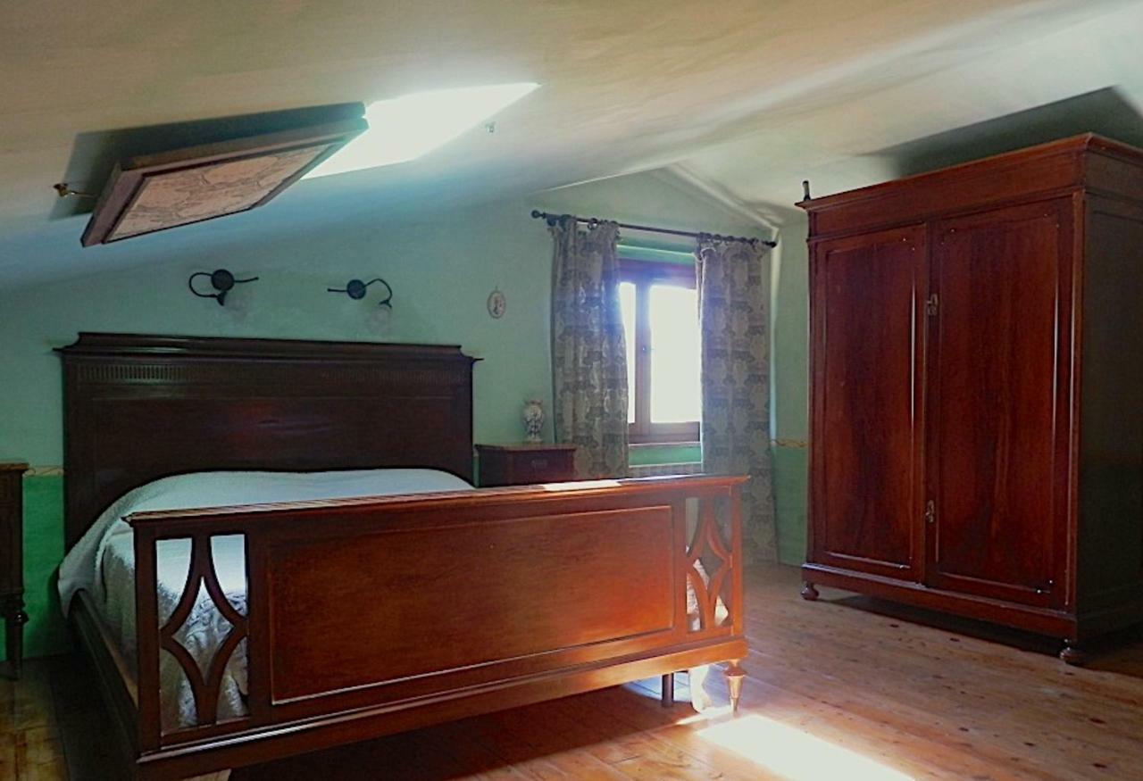 Podere Di Maggio - Casa Della Nonna Санта-Фьора Экстерьер фото