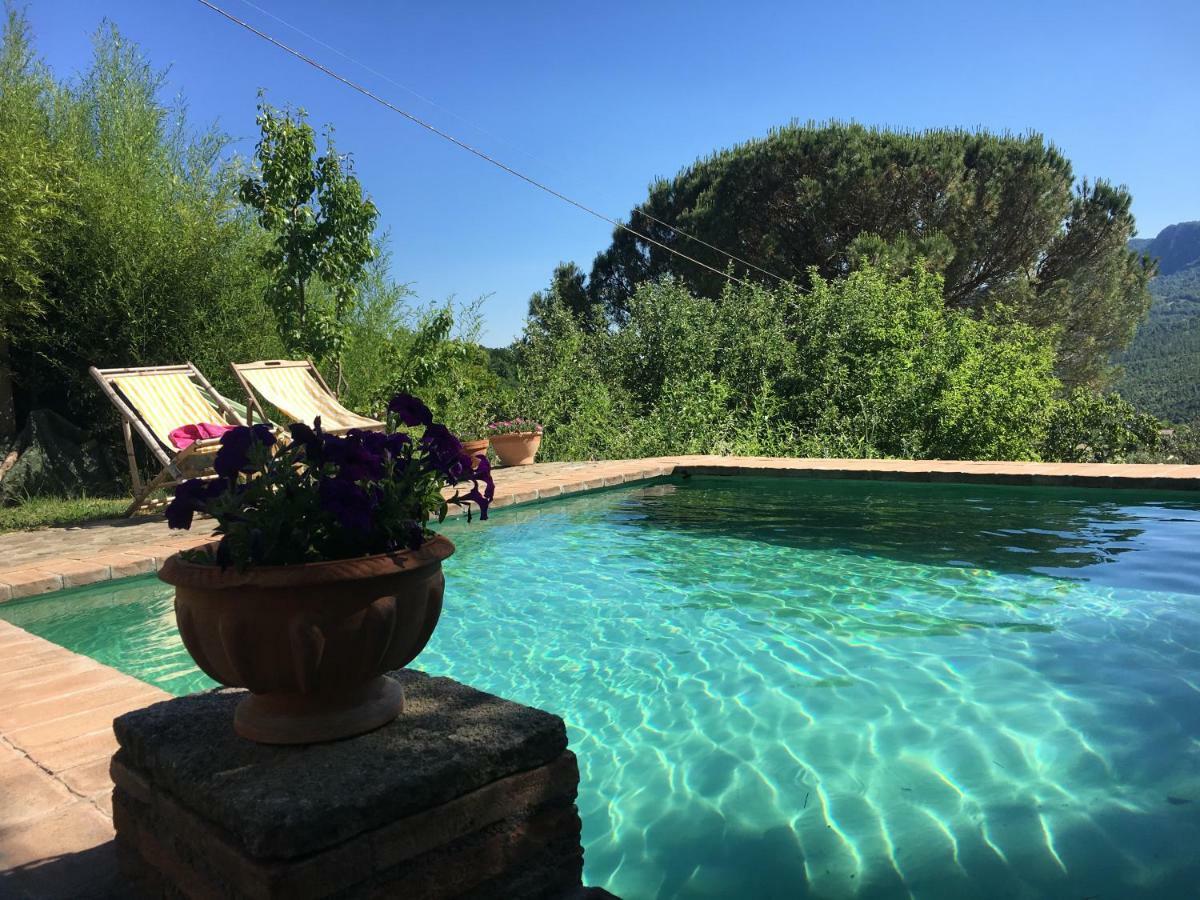 Podere Di Maggio - Casa Della Nonna Санта-Фьора Экстерьер фото