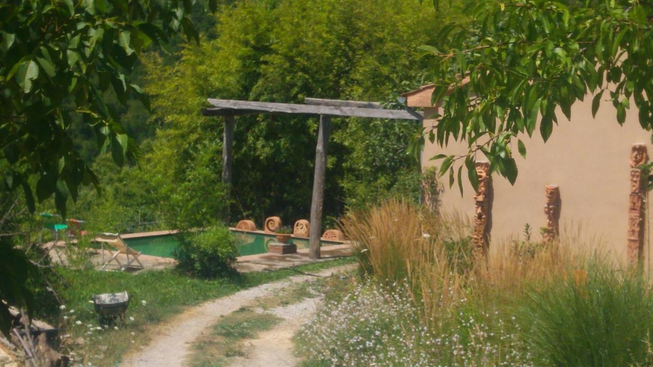 Podere Di Maggio - Casa Della Nonna Санта-Фьора Экстерьер фото