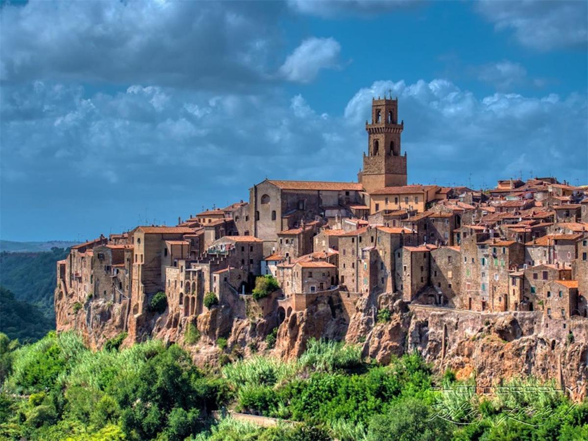 Podere Di Maggio - Casa Della Nonna Санта-Фьора Экстерьер фото